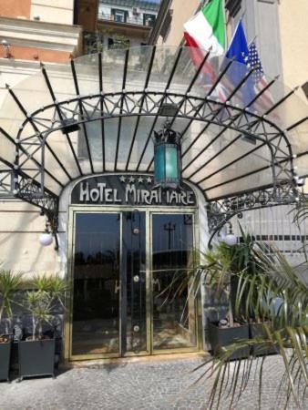 Hotel Miramare Naples Exterior photo